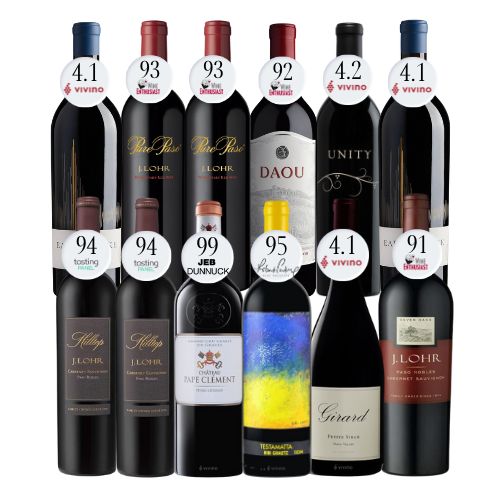 buy 12 - Mix Red Wines Special 1-3